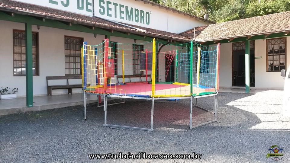 Cama elástica grande 4,30 metros