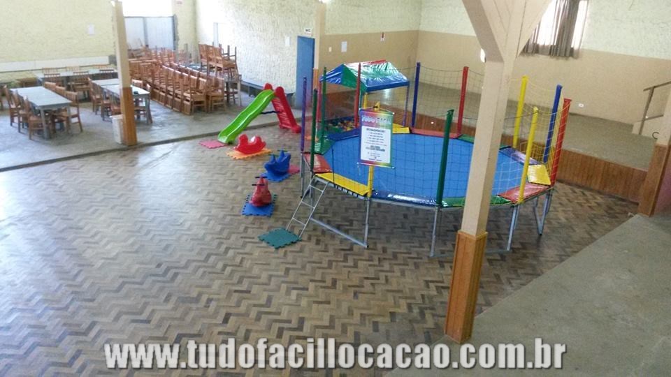 Cama elástica São Bento do sul